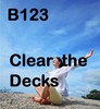 Thumbnail MP3 B123 Clear the Decks Process Thumbnail MP3 B123 Clear the Decks Process